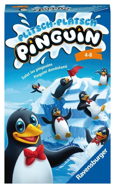 Produktbild: Plitsch-Platsch Pinguin - Reisespiel ab 4 Jahre