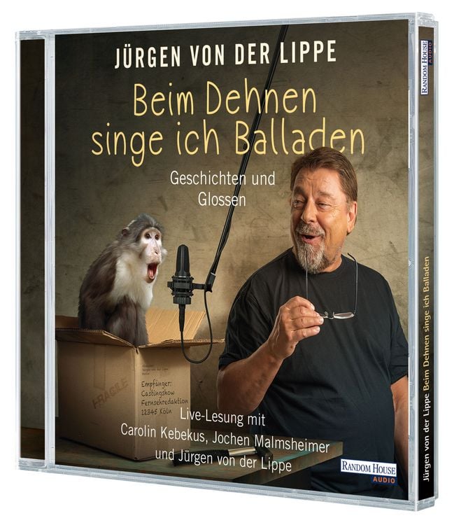 Produktbild: Beim Dehnen singe ich Balladen