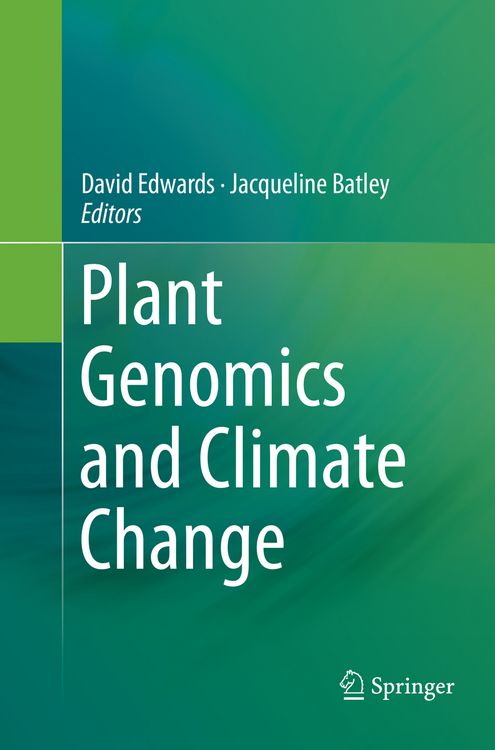 Produktbild: Plant Genomics and Climate Change