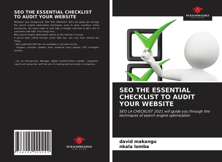 Produktbild: Seo The Essential Checklist To Audit Your Website