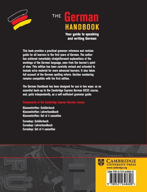 Produktbild: The German Handbook