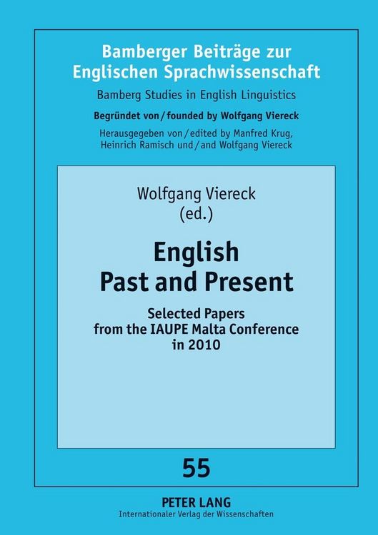 Produktbild: English Past and Present