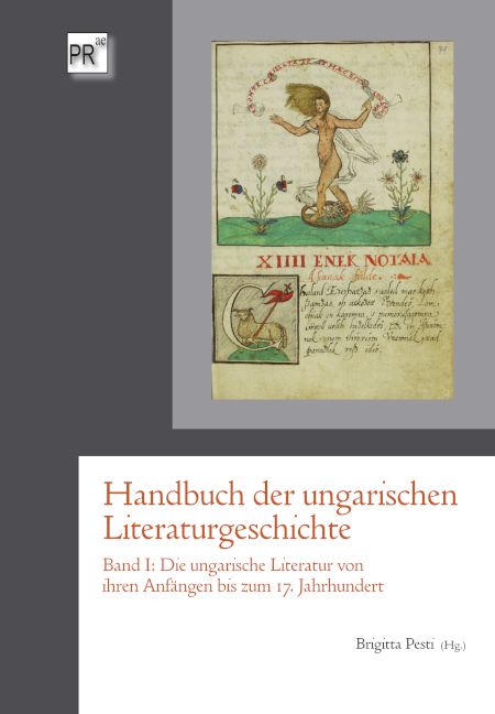 Produktbild: Handbuch der ungarischen Literaturgeschichte