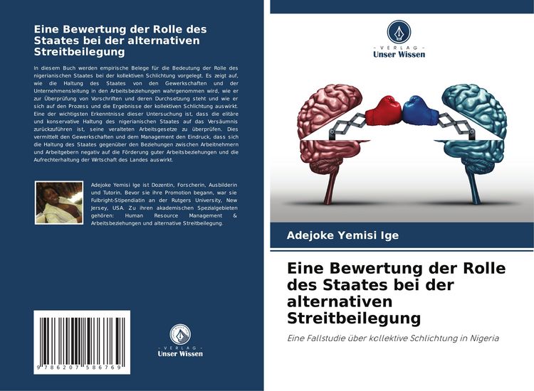 Produktbild: Eine Bewertung der Rolle des Staates bei der alternativen Streitbeilegung