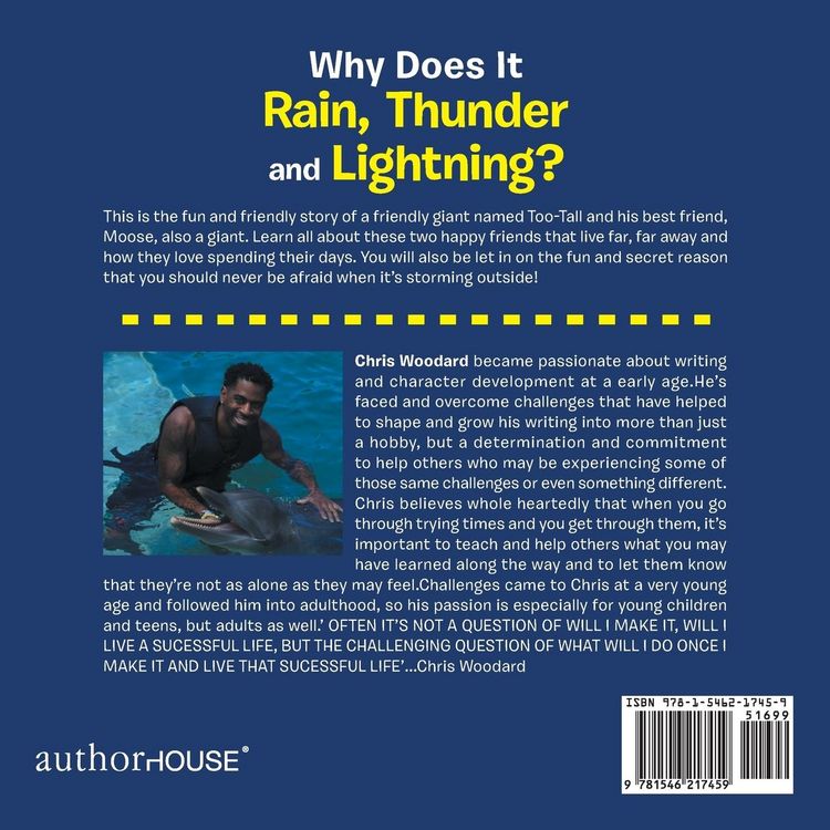 Produktbild: Why Does It Rain, Thunder and Lightning?