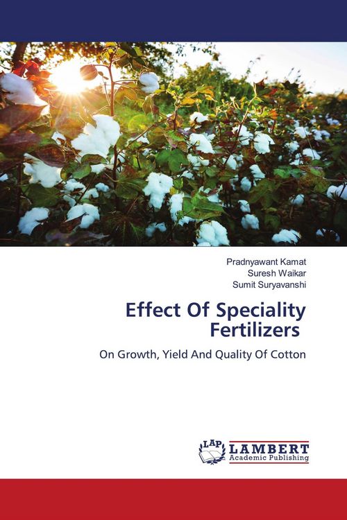 Produktbild: Effect Of Speciality Fertilizers