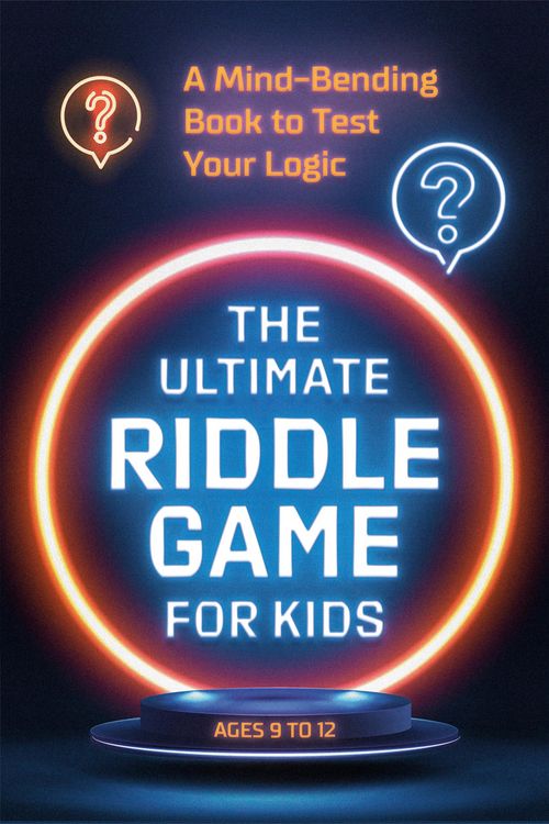Produktbild: The Ultimate Riddle Game for Kids