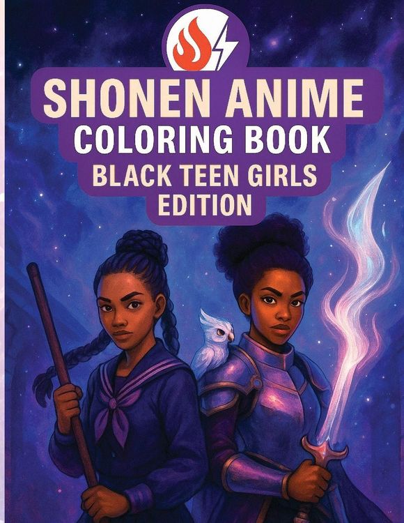 Produktbild: Shonen Anime Coloring Book