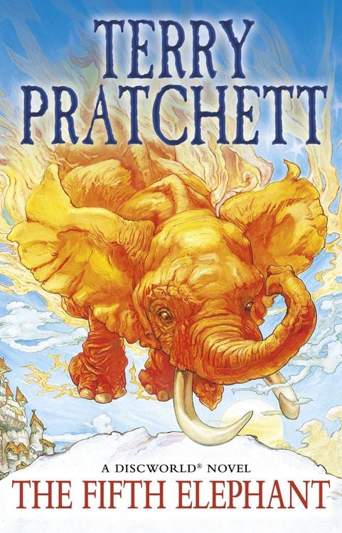 Produktbild: The Fifth Elephant