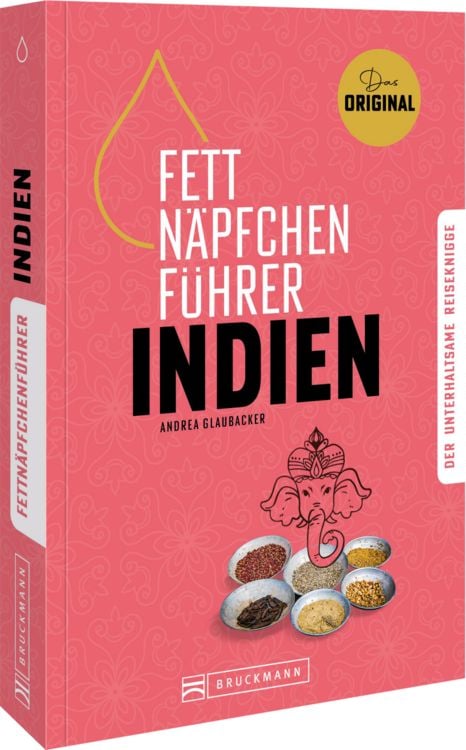 Produktbild: Fettnäpfchenführer Indien