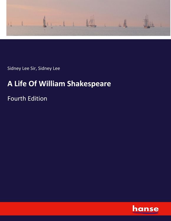 Produktbild: A Life Of William Shakespeare