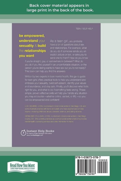 Produktbild: The Girl's Guide to Relationships, Sexuality, and Consent