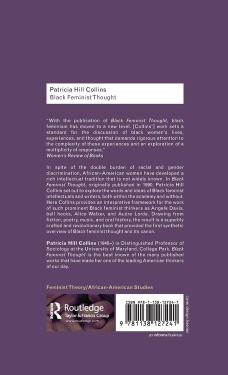 Produktbild: Black Feminist Thought