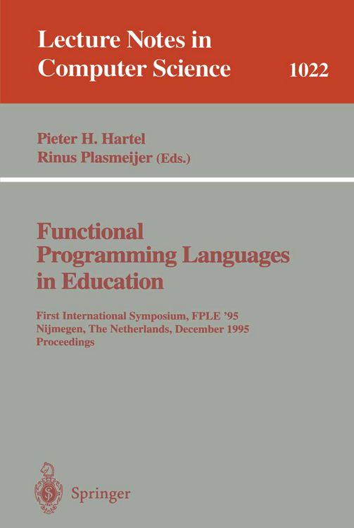 Produktbild: Functional Programming Languages in Education