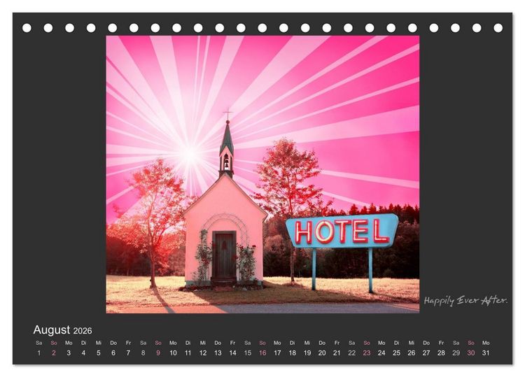 Produktbild: Schwarzwald. Anders. (Tischkalender 2026 DIN A5 quer), CALVENDO Monatskalender