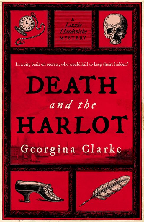 Produktbild: Death and the Harlot
