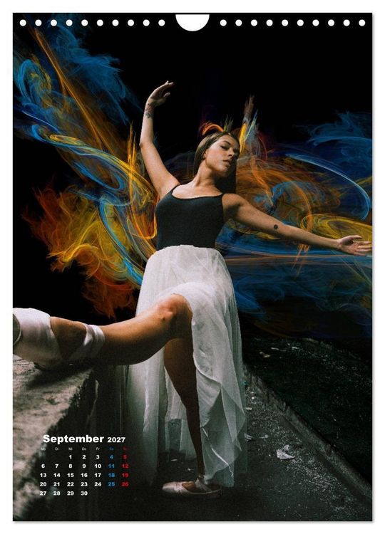 Produktbild: Ballerinen - Anmut, Eleganz und Leichtigkeit (Wandkalender 2027 DIN A4 hoch), CALVENDO Monatskalender