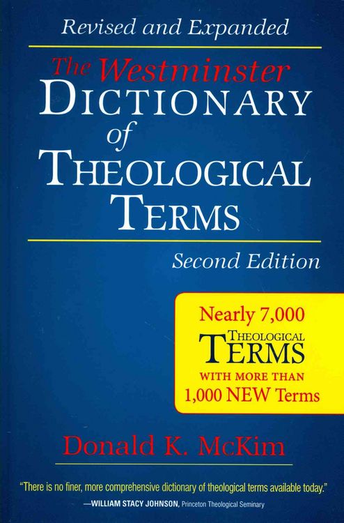 Produktbild: The Westminster Dictionary of Theological Terms, 2nd Ed (Paperback)