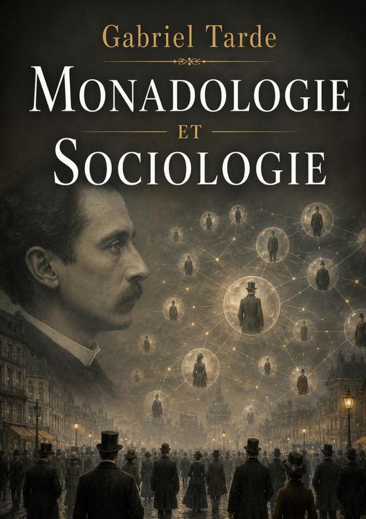 Produktbild: Monadologie et sociologie