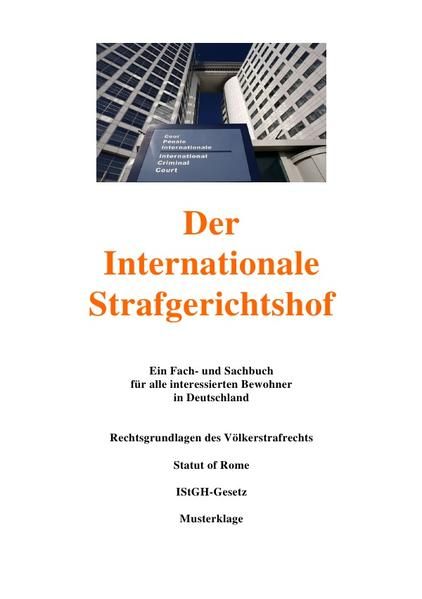 Produktbild: Der Internationale Strafgerichtshof