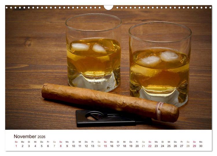 Produktbild: Whisky und Whiskey 2026. Sinnliche Impressionen (Wandkalender 2026 DIN A3 quer), CALVENDO Monatskalender