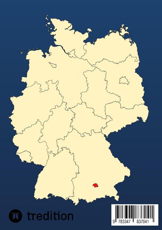 Produktbild: M&uuml;nchen Stadtplan Ausmalbuch
