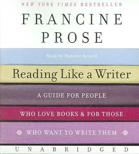 Produktbild: READING LIKE A WRITER       8D