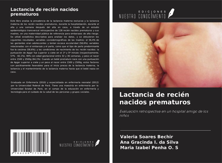 Produktbild: Lactancia de reci&eacute;n nacidos prematuros