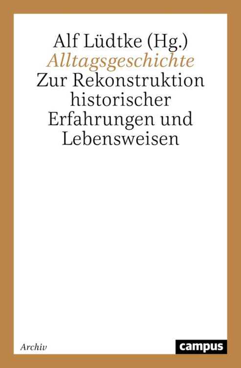 Produktbild: Alltagsgeschichte