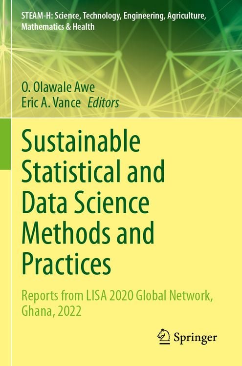 Produktbild: Sustainable Statistical and Data Science Methods and Practices