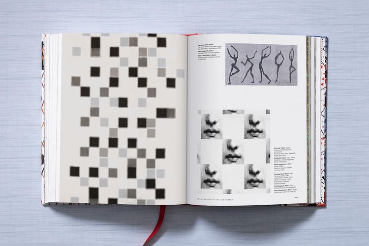 Produktbild: The Book of Printed Fabrics