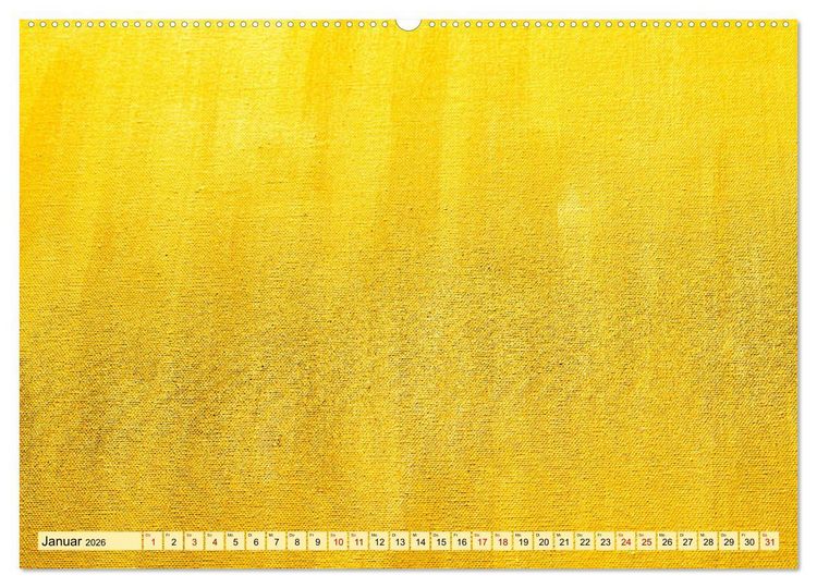 Produktbild: Goldglanz Bastelkalender (Wandkalender 2026 DIN A2 quer), CALVENDO Monatskalender