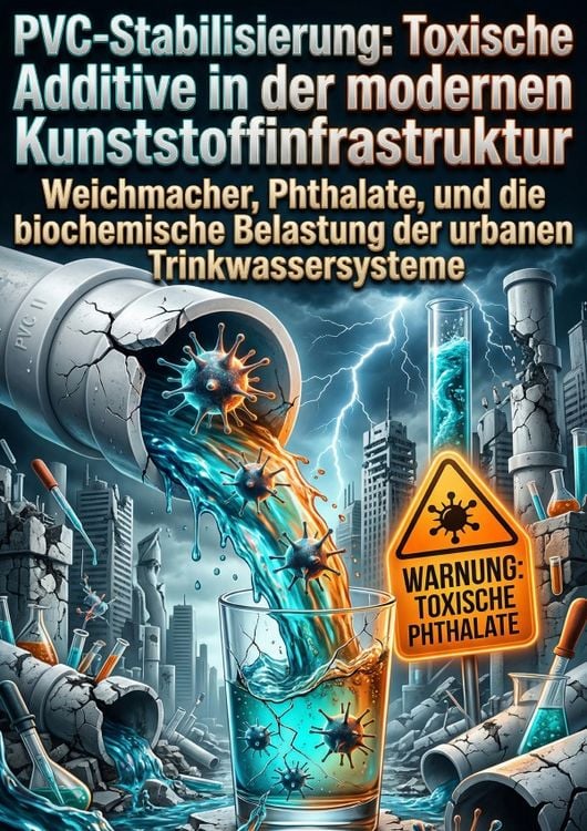 Produktbild: PVC-Stabilisierung: Toxische Additive in der modernen Kunststoffinfrastruktur