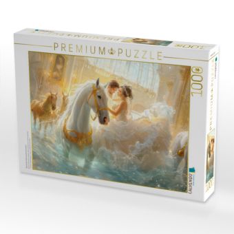 Produktbild: CALVENDO Puzzle Opulente Unterwasserromanzen | 1000 Teile Lege-Gr&ouml;&szlig;e 64x48cm Foto-Puzzle f&uuml;r gl&uuml;ckliche Stunden