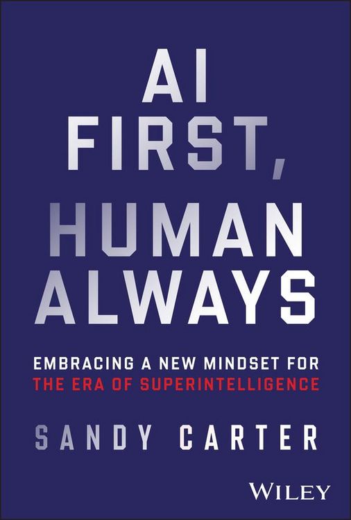 Produktbild: AI First, Human Always