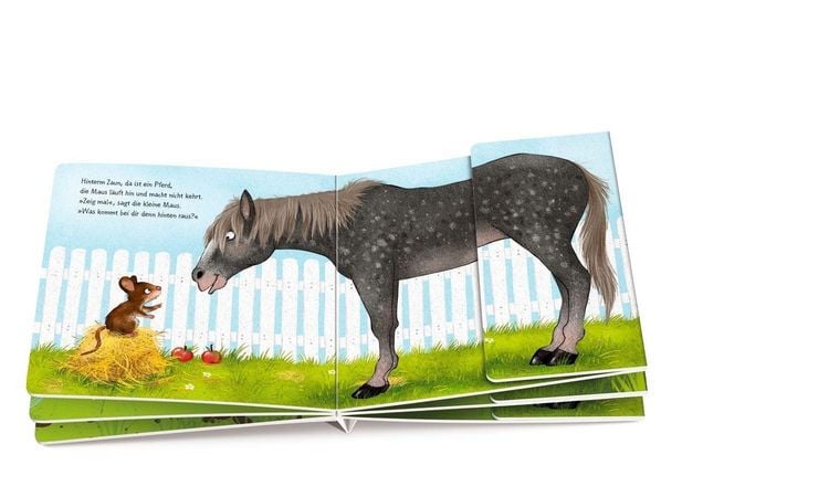 Produktbild: Zeig mal, sagt die kleine Maus, was kommt bei dir denn hinten raus?