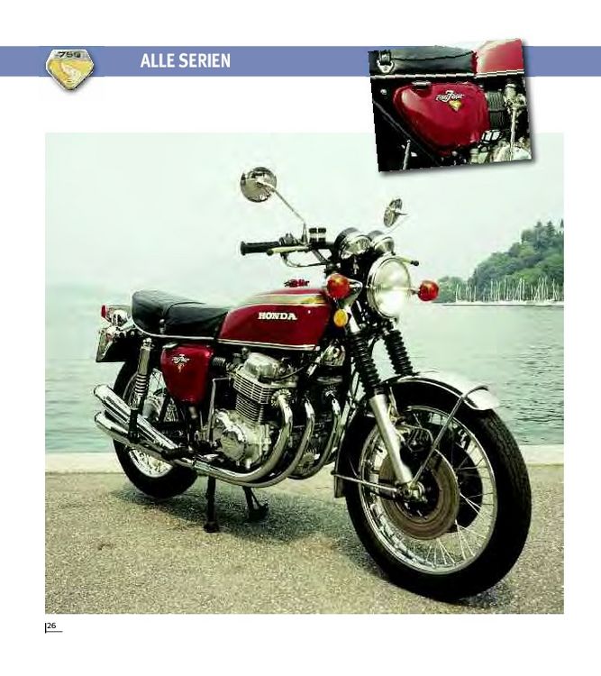 Produktbild: Honda CB 750 Four