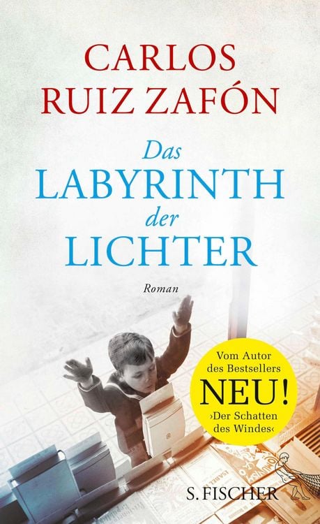 Bild vom Artikel Das Labyrinth der Lichter vom Autor Carlos Ruiz Zafón