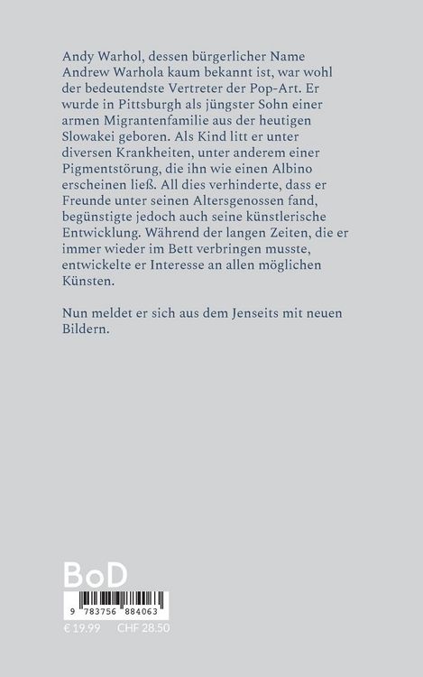 Produktbild: Mediale Zeichnungen von Andy Warhol