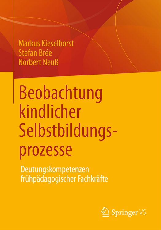 Produktbild: Beobachtung kindlicher Selbstbildungsprozesse