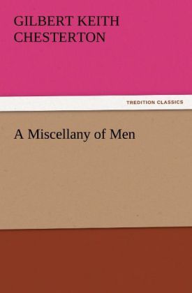 Produktbild: A Miscellany of Men