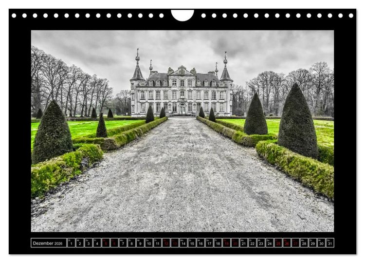 Produktbild: Lost Places - Farbenspiele (Wandkalender 2026 DIN A4 quer), CALVENDO Monatskalender