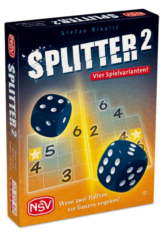 Produktbild: Splitter&sup2; - Splitter 2