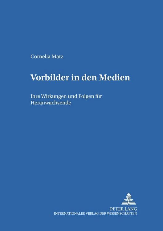 Produktbild: Vorbilder in den Medien