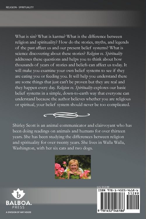 Produktbild: Religion Vs Spirituality - One Psychics Point of View