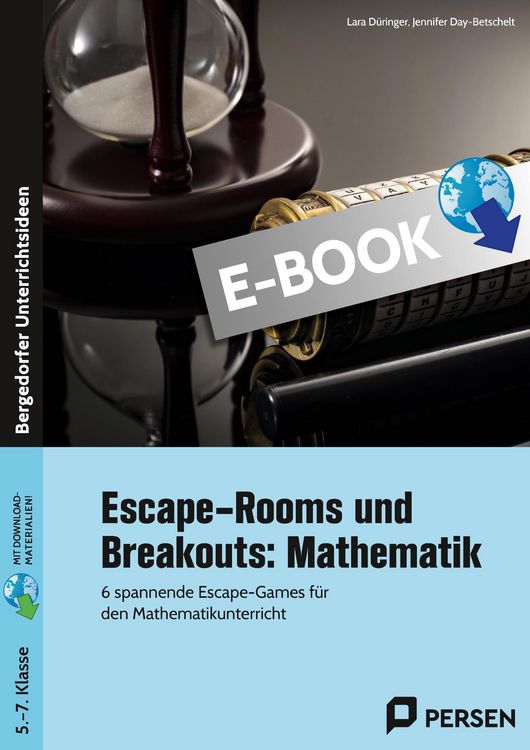 Produktbild: Escape-Rooms und Breakouts: Mathematik 5-7 Klasse