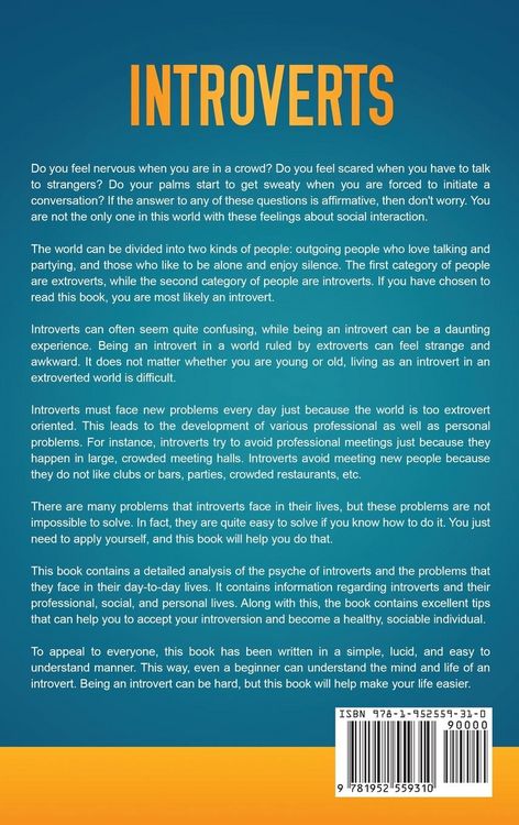 Produktbild: Introverts