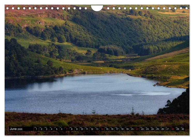 Produktbild: Wicklow Mountains (Wall Calendar 2026 DIN A4 landscape), CALVENDO 12 Month Wall Calendar