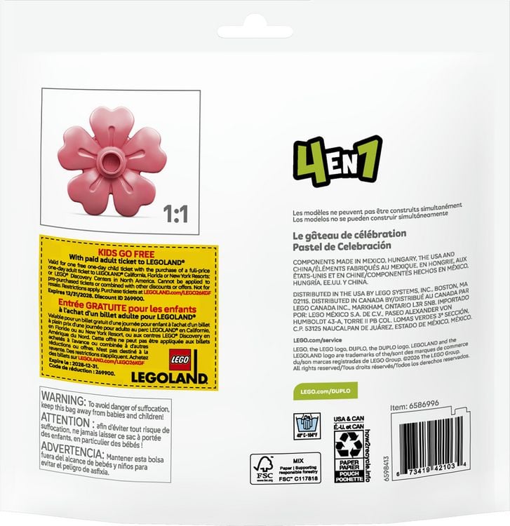 Produktbild: LEGO DUPLO My First 30712