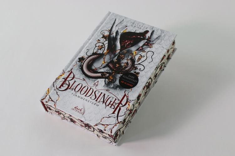 Produktbild: Flammensturm (Band 2) - Bloodsinger